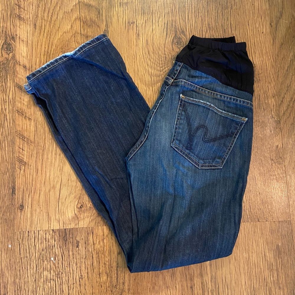 Citizens of Humanity maternity jeans size 24